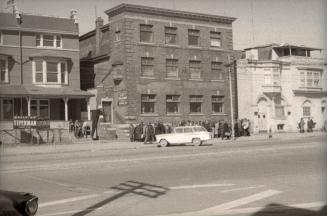 Scott Mission, Spadina Avenue, w, side, north of College St