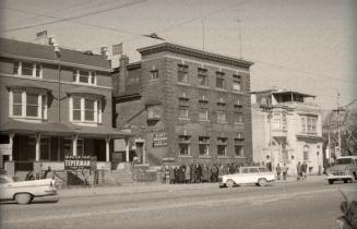 Scott Mission, Spadina Avenue, w, side, north of College St