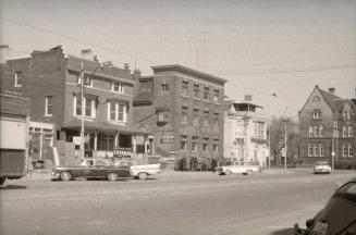 Scott Mission, Spadina Avenue, w, side, north of College St