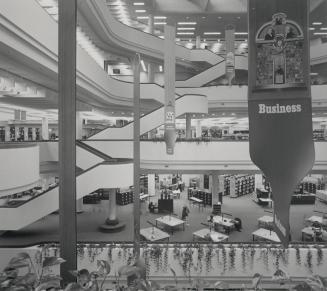 Metropolitan Toronto Library, Yonge Street, east side, between Asquith Avenue & Collier St