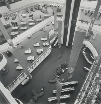 Metropolitan Toronto Library, Yonge Street, east side, between Asquith Avenue & Collier St