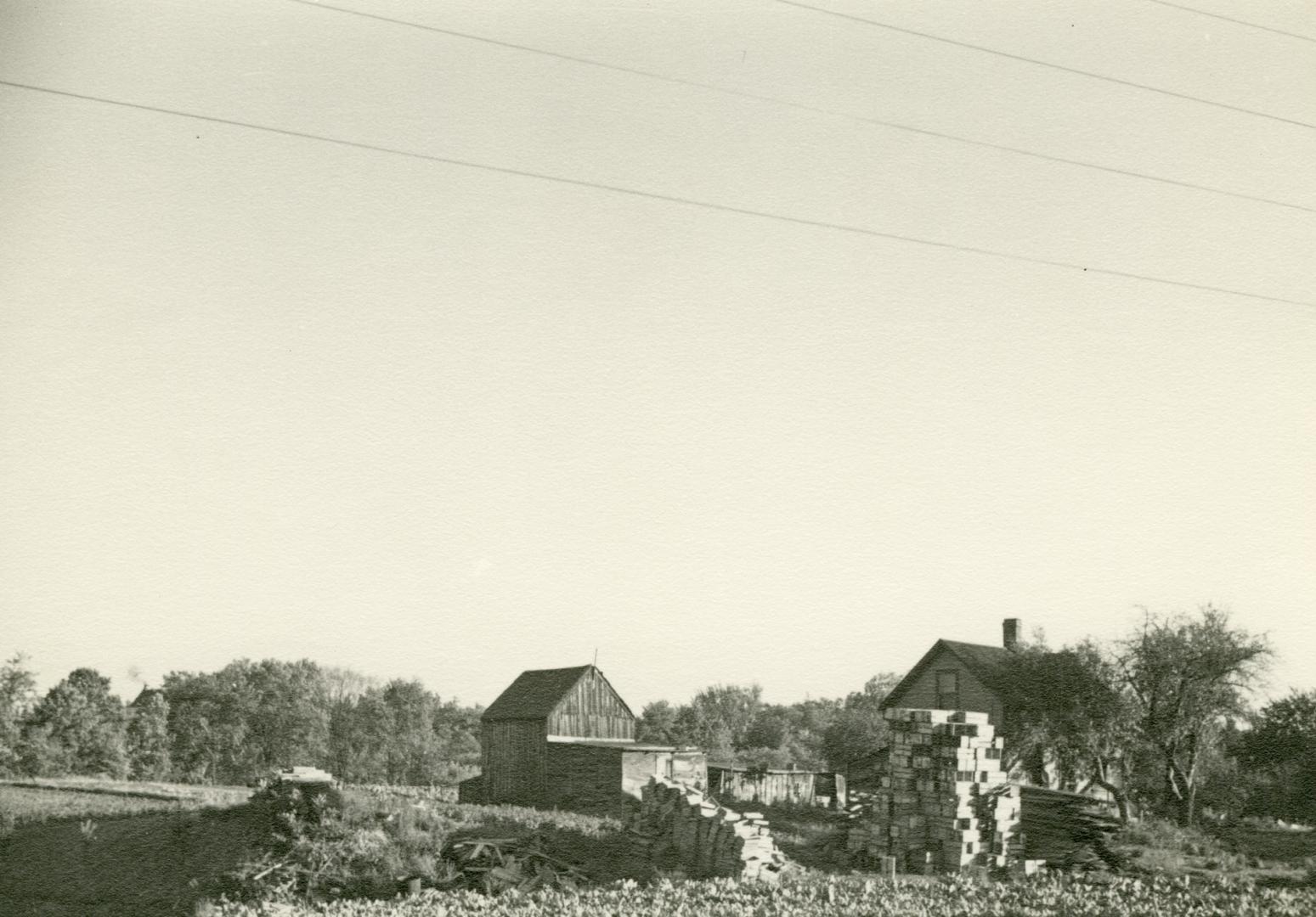 Sabba, farm, between Humber River & Edenbridge Drive