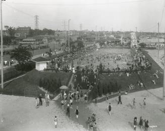 Sunnyside, swimming pool, looking e