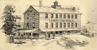 Howland's Mills, Toronto, Ontario