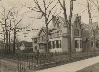 Wilkie, Daniel R., house, 432 Sherbourne St., west side, between Carlton & Wellesley Streets Toronto, Ontario