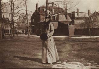 Wilkie, Daniel R., house, 432 Sherbourne St., west side, between Carlton & Wellesley Streets, looking e. towards Sherbourne St., Toronto, Ontario