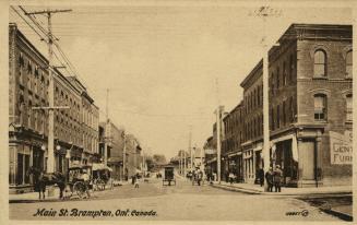 Main St., Brampton, Ontario Canada