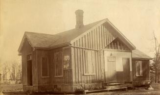 Toll Gate, Dundas Street west, north side, at St