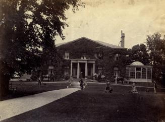 Boulton, D'Arcy, 'The Grange', Grange Road at head of John Street