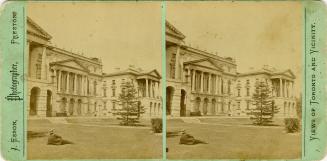 Osgoode Hall, Queen Street West, northeast corner University Avenue