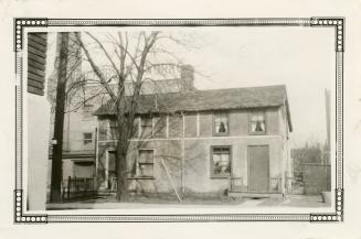 Crown, William, houses, 22-4 Asquith Avenue, north side, between Yonge Street and Park Road