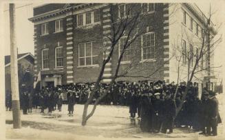 Westminster Presbyterian (United) Church, Weston Road, west side, south of Bellevue Cr