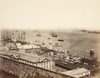 Québec, Québec. View from Citadel