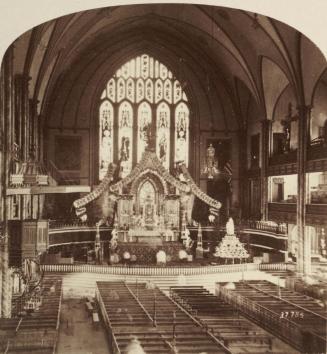 Notre Dame Roman Catholic Church, Interior, Montréal, Québec