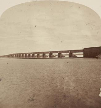 Victoria Bridge, Montréal, Québec