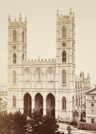 Notre Dame Roman Catholic Church, Montréal, Québec