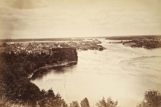 Ottawa River, view from Barrack Hill