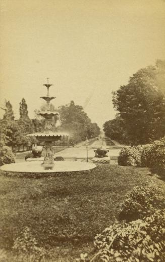 Queen's Park, at head of University Avenue