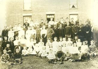 George Pearson, house, Martin Grove Road, west side, lot around Redgrave Drive