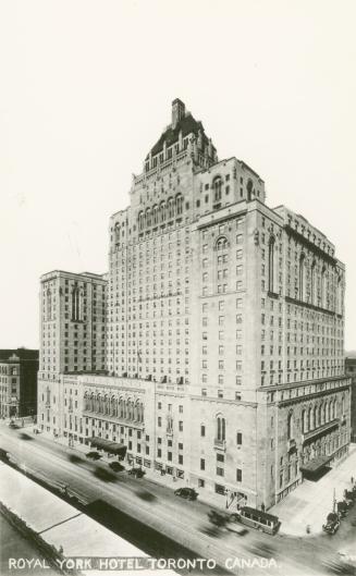 Royal York Hotel, Front Street West, northeast corner York St