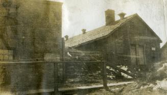 Fort York, gate (eastern), looking s