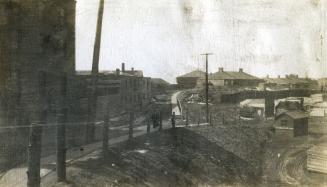 Fort York, gate (eastern), looking southwest