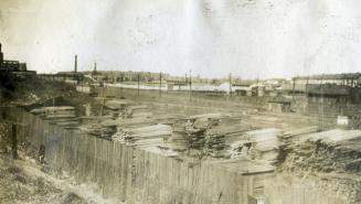 Fort York, looking northwest