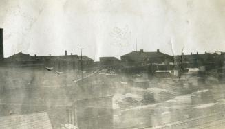 Fort York, gate (eastern), looking southwest