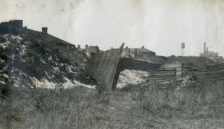 Fort York, looking w