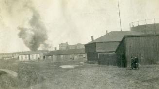 Fort York, looking n