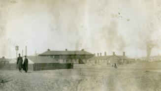 Fort York, looking northwest