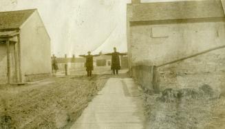 Fort York, gate (western), looking northeast