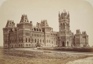 Parliament Buildings. Ottawa, Ontario