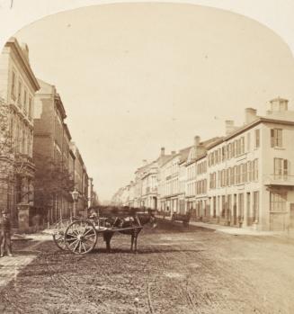 Yonge Street, looking north from Front St