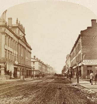 King Street East, looking west from Jarvis St