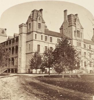 Toronto General Hospital (1856-1913), Gerrard Street East, north side, between Sackville & Sumach Streets, Toronto, Ontario