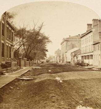 Adelaide Street East, looking west from Market St