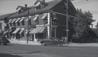 Eagle, John hotel, Weston Road