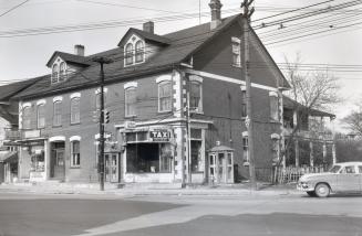 Eagle, John, hotel, Weston Road