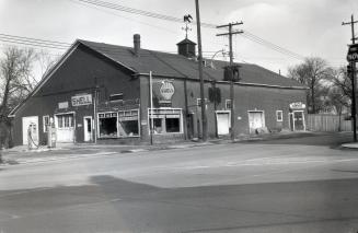 Eagle, John, hotel, Weston Road