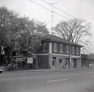 Weston Hotel, Weston Road., northwest corner St. Philip's Road., Toronto, Ontario