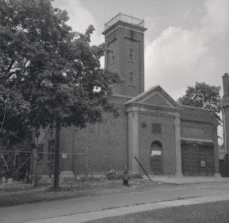 Fire Hall, York, Little Avenue, north side, west of Weston Road