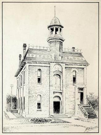 Weston Town Hall (Dufferin Hall), Toronto, Ontario