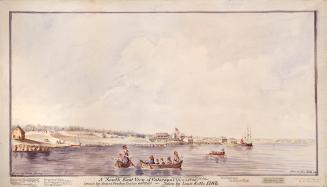 A South East View of Cataraqui [Kingston]