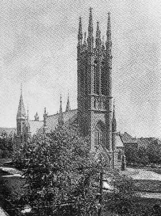 Metropolitan Methodist (United) Church, Queen Street East, north side, between Bond & Church Streets