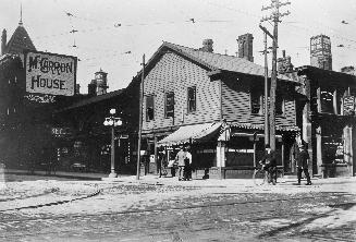 Victoria St., northeast corner Richmond Street East