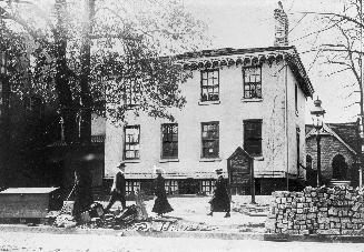 Carlton St., north side, between Yonge & Church Streets