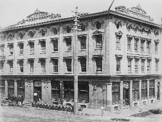 Ontario Chambers, Church St., northeast corner Front Street East