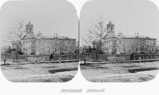 Normal School, Gould St., north side, between Victoria & Church Streets