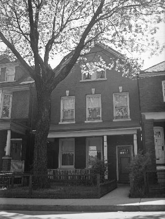 Trinity College, St. Hilda's College (1888-1889), Euclid Avenue, west side, south of Robinson St